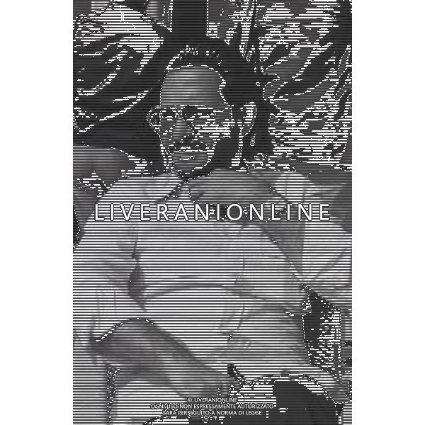 NEG-RETROSPETTIVA RENZO ROSSELLINI REGISTA NELLA FOTO RENZO ROSSELLINI A VENEZIA NELL\'ANNO 1980 AG ALDO LIVERANI SAS