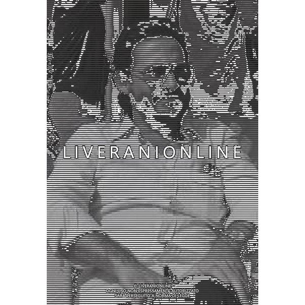 NEG-RETROSPETTIVA RENZO ROSSELLINI REGISTA NELLA FOTO RENZO ROSSELLINI A VENEZIA NELL\'ANNO 1980 AG ALDO LIVERANI SAS