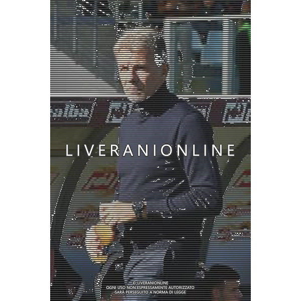 TVMV-Torino 26.10.2025 Stadio Grande Torino @Manuela Viganti/Ag. Aldo Liverani sas Torino vs Genoa Campionato Calcio Serie A Enilive 2025/2026 8a giornata Nella foto: marco baroni