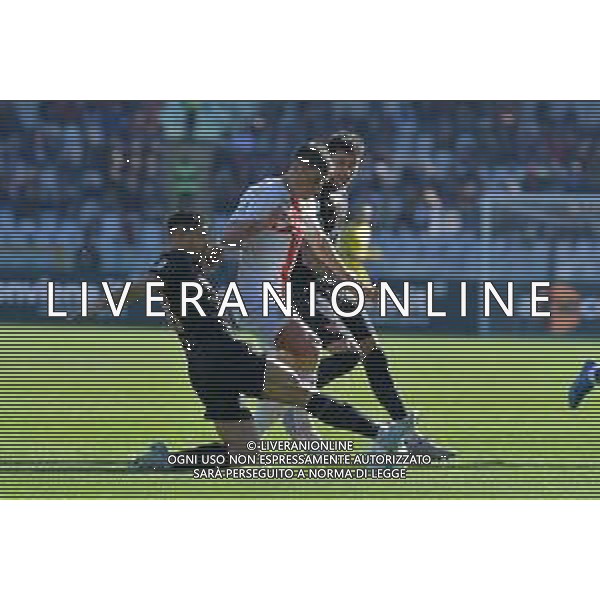 TVMV-Torino 26.10.2025 Stadio Grande Torino @Manuela Viganti/Ag. Aldo Liverani sas Torino vs Genoa Campionato Calcio Serie A Enilive 2025/2026 8a giornata Nella foto: giovanni simeone e ruslan malinovskyi