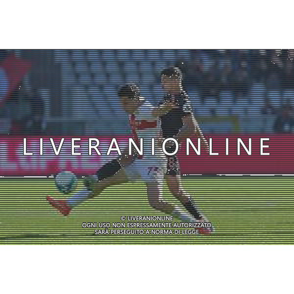 TVMV-Torino 26.10.2025 Stadio Grande Torino @Manuela Viganti/Ag. Aldo Liverani sas Torino vs Genoa Campionato Calcio Serie A Enilive 2025/2026 8a giornata Nella foto: giovanni simeone e patrizio masini