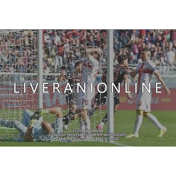 TVMV-Torino 26.10.2025 Stadio Grande Torino @Manuela Viganti/Ag. Aldo Liverani sas Torino vs Genoa Campionato Calcio Serie A Enilive 2025/2026 8a giornata Nella foto: disperazione stefano sabelli dopo l\'autogol