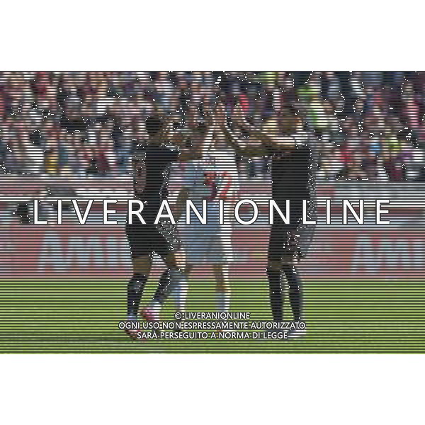 TVMV-Torino 26.10.2025 Stadio Grande Torino @Manuela Viganti/Ag. Aldo Liverani sas Torino vs Genoa Campionato Calcio Serie A Enilive 2025/2026 8a giornata Nella foto: esultanza torino dopo l\'autogol di stefano sabelli