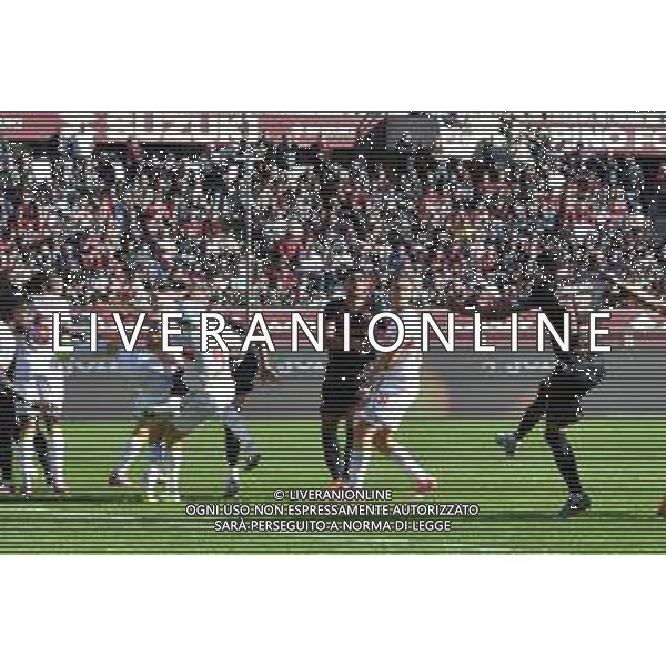 TVMV-Torino 26.10.2025 Stadio Grande Torino @Manuela Viganti/Ag. Aldo Liverani sas Torino vs Genoa Campionato Calcio Serie A Enilive 2025/2026 8a giornata Nella foto: gol guillermo maripan