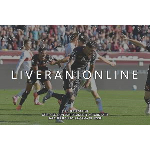 TVMV-Torino 26.10.2025 Stadio Grande Torino @Manuela Viganti/Ag. Aldo Liverani sas Torino vs Genoa Campionato Calcio Serie A Enilive 2025/2026 8a giornata Nella foto: esultanza guillermo maripan dopo il gol