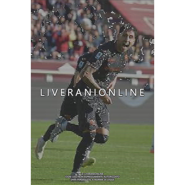 TVMV-Torino 26.10.2025 Stadio Grande Torino @Manuela Viganti/Ag. Aldo Liverani sas Torino vs Genoa Campionato Calcio Serie A Enilive 2025/2026 8a giornata Nella foto: esultanza guillermo maripan dopo il gol