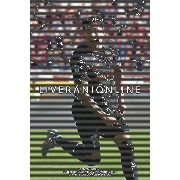 TVMV-Torino 26.10.2025 Stadio Grande Torino @Manuela Viganti/Ag. Aldo Liverani sas Torino vs Genoa Campionato Calcio Serie A Enilive 2025/2026 8a giornata Nella foto: esultanza guillermo maripan dopo il gol