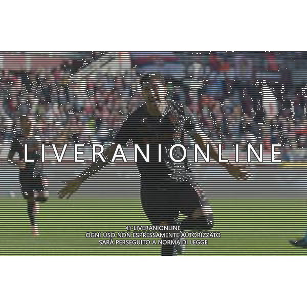 TVMV-Torino 26.10.2025 Stadio Grande Torino @Manuela Viganti/Ag. Aldo Liverani sas Torino vs Genoa Campionato Calcio Serie A Enilive 2025/2026 8a giornata Nella foto: esultanza guillermo maripan dopo il gol