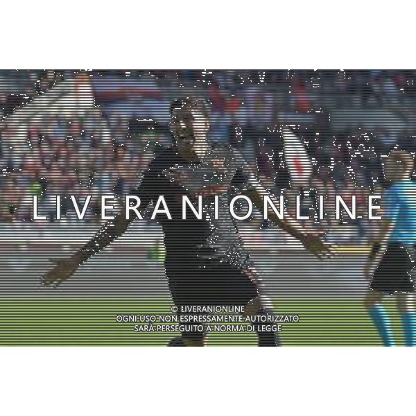 TVMV-Torino 26.10.2025 Stadio Grande Torino @Manuela Viganti/Ag. Aldo Liverani sas Torino vs Genoa Campionato Calcio Serie A Enilive 2025/2026 8a giornata Nella foto: esultanza guillermo maripan dopo il gol