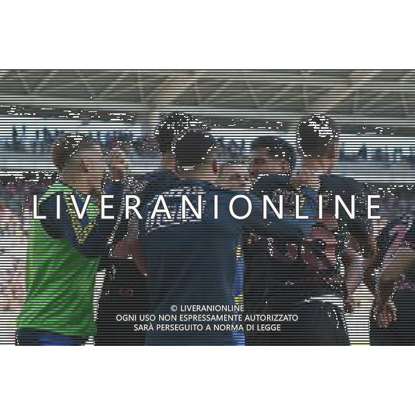 TVMV-Torino 26.10.2025 Stadio Grande Torino @Manuela Viganti/Ag. Aldo Liverani sas Torino vs Genoa Campionato Calcio Serie A Enilive 2025/2026 8a giornata Nella foto: esultanza torino dopo il gol di guillermo maripan