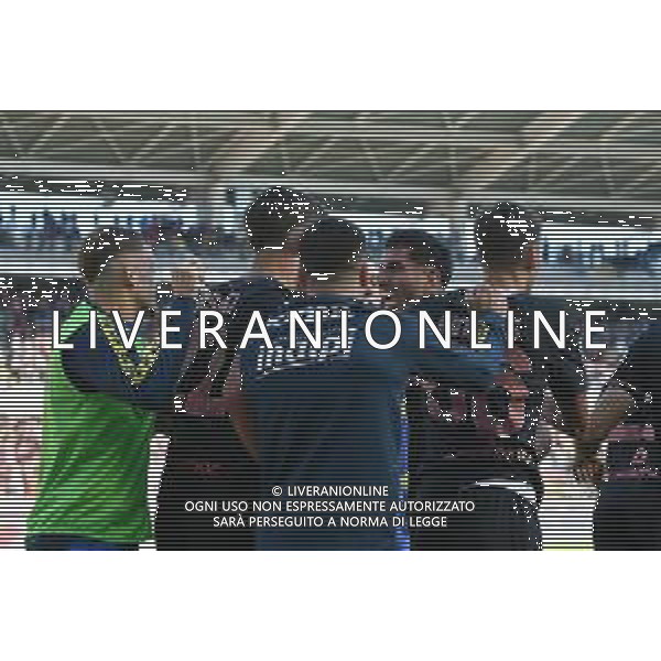 TVMV-Torino 26.10.2025 Stadio Grande Torino @Manuela Viganti/Ag. Aldo Liverani sas Torino vs Genoa Campionato Calcio Serie A Enilive 2025/2026 8a giornata Nella foto: esultanza torino dopo il gol di guillermo maripan