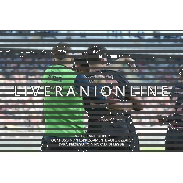 TVMV-Torino 26.10.2025 Stadio Grande Torino @Manuela Viganti/Ag. Aldo Liverani sas Torino vs Genoa Campionato Calcio Serie A Enilive 2025/2026 8a giornata Nella foto: esultanza torino dopo il gol di guillermo maripan