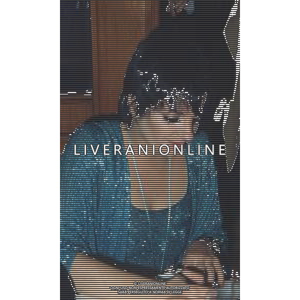 DIAP-RETROSPETTIVA LIZA MINELLI CANTANTE NELLA FOTO LIZA MINELLI A MILANO NELL\'ANNO 1982 AG ALDO LIVERANI SAS