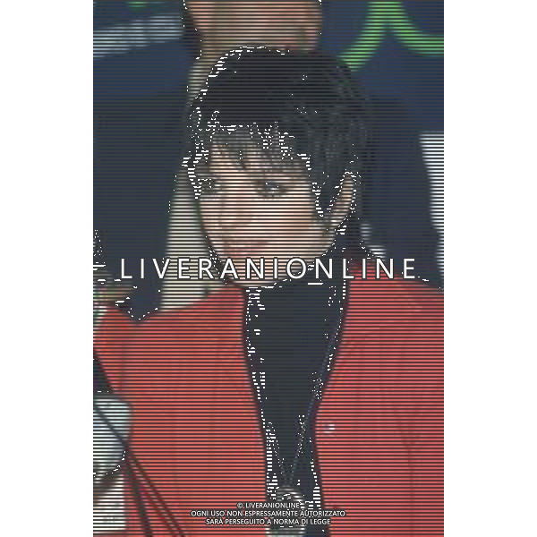 DIAP-RETROSPETTIVA LIZA MINELLI CANTANTE NELLA FOTO LIZA MINELLI A MILANO NELL\'ANNO 1982 AG ALDO LIVERANI SAS