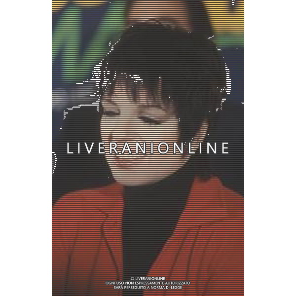 DIAP-RETROSPETTIVA LIZA MINELLI CANTANTE NELLA FOTO LIZA MINELLI A MILANO NELL\'ANNO 1982 AG ALDO LIVERANI SAS