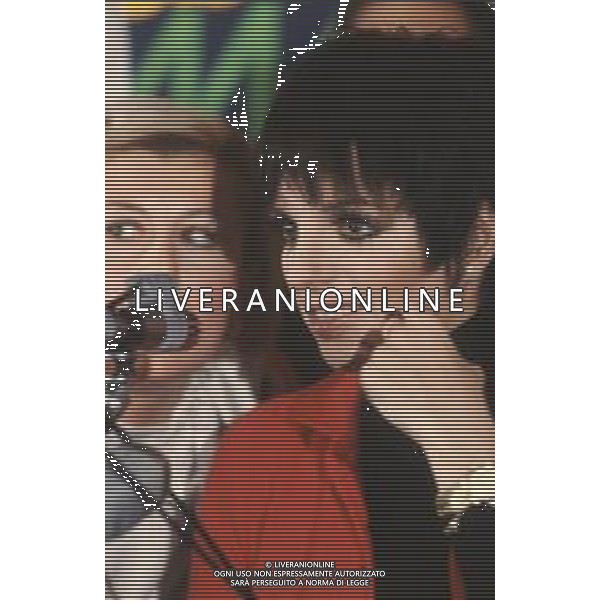 DIAP-RETROSPETTIVA LIZA MINELLI CANTANTE NELLA FOTO LIZA MINELLI A MILANO NELL\'ANNO 1982 AG ALDO LIVERANI SAS