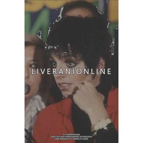 DIAP-RETROSPETTIVA LIZA MINELLI CANTANTE NELLA FOTO LIZA MINELLI A MILANO NELL\'ANNO 1982 AG ALDO LIVERANI SAS