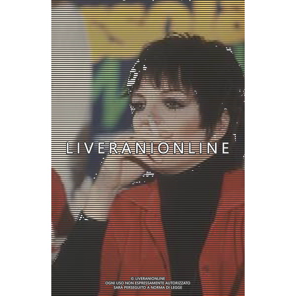 DIAP-RETROSPETTIVA LIZA MINELLI CANTANTE NELLA FOTO LIZA MINELLI A MILANO NELL\'ANNO 1982 AG ALDO LIVERANI SAS