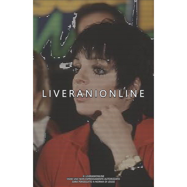 DIAP-RETROSPETTIVA LIZA MINELLI CANTANTE NELLA FOTO LIZA MINELLI A MILANO NELL\'ANNO 1982 AG ALDO LIVERANI SAS