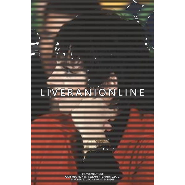 DIAP-RETROSPETTIVA LIZA MINELLI CANTANTE NELLA FOTO LIZA MINELLI A MILANO NELL\'ANNO 1982 AG ALDO LIVERANI SAS