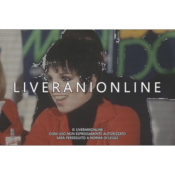 DIAP-RETROSPETTIVA LIZA MINELLI CANTANTE NELLA FOTO LIZA MINELLI A MILANO NELL\'ANNO 1982 AG ALDO LIVERANI SAS