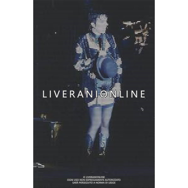 DIAP-RETROSPETTIVA LIZA MINELLI CANTANTE NELLA FOTO LIZA MINELLI A MILANO NELL\'ANNO 1982 AG ALDO LIVERANI SAS