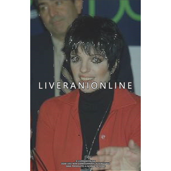 DIAP-RETROSPETTIVA LIZA MINELLI CANTANTE NELLA FOTO LIZA MINELLI A MILANO NELL\'ANNO 1982 AG ALDO LIVERANI SAS