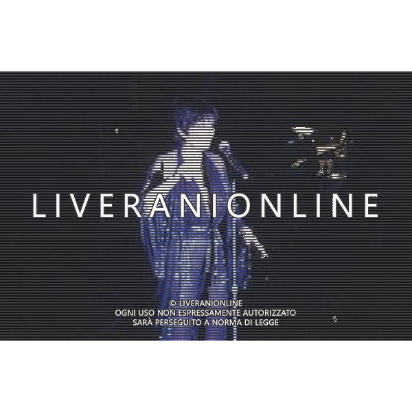 DIAP-RETROSPETTIVA LIZA MINELLI CANTANTE NELLA FOTO LIZA MINELLI A MILANO NELL\'ANNO 1982 AG ALDO LIVERANI SAS