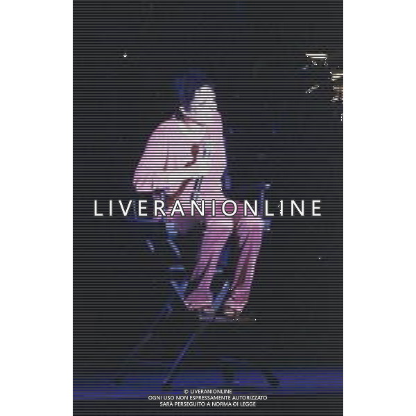 DIAP-RETROSPETTIVA LIZA MINELLI CANTANTE NELLA FOTO LIZA MINELLI A MILANO NELL\'ANNO 1982 AG ALDO LIVERANI SAS