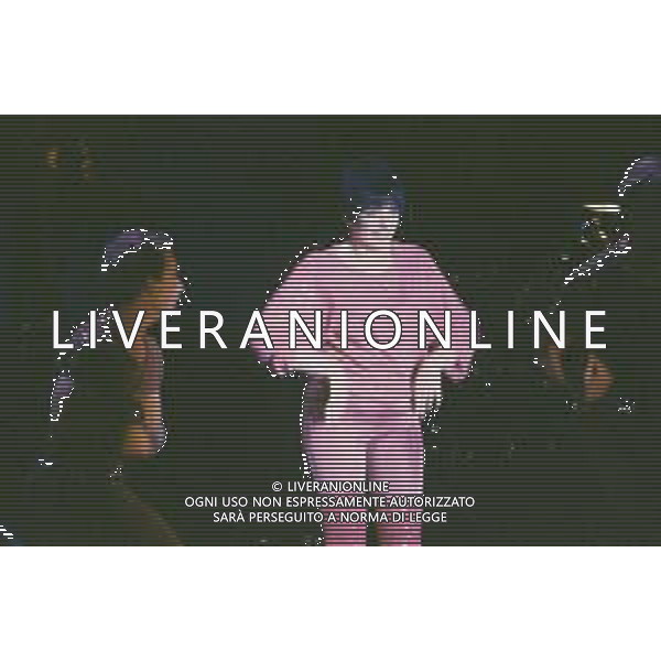 DIAP-RETROSPETTIVA LIZA MINELLI CANTANTE NELLA FOTO LIZA MINELLI A MILANO NELL\'ANNO 1982 AG ALDO LIVERANI SAS