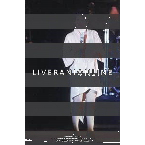 DIAP-RETROSPETTIVA LIZA MINELLI CANTANTE NELLA FOTO LIZA MINELLI A MILANO NELL\'ANNO 1982 AG ALDO LIVERANI SAS