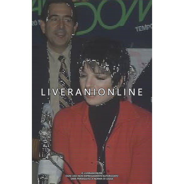 DIAP-RETROSPETTIVA LIZA MINELLI CANTANTE NELLA FOTO LIZA MINELLI A MILANO NELL\'ANNO 1982 AG ALDO LIVERANI SAS