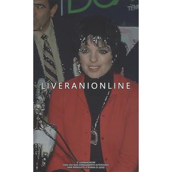 DIAP-RETROSPETTIVA LIZA MINELLI CANTANTE NELLA FOTO LIZA MINELLI A MILANO NELL\'ANNO 1982 AG ALDO LIVERANI SAS