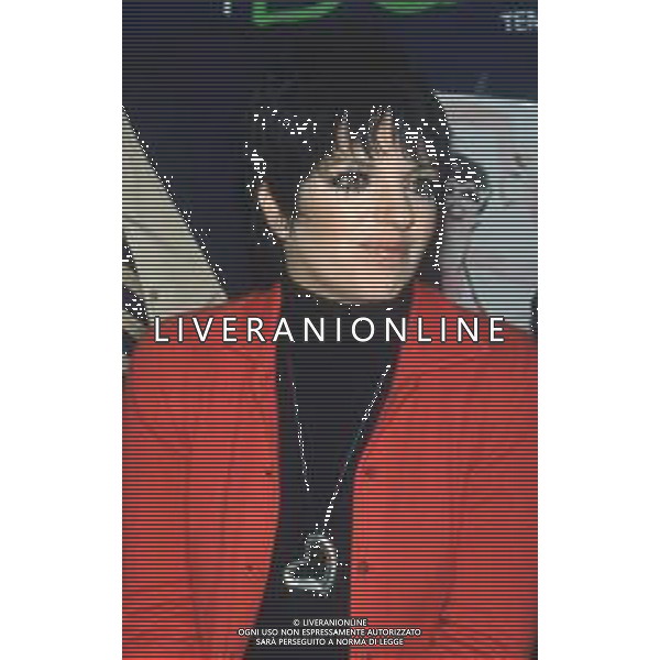 DIAP-RETROSPETTIVA LIZA MINELLI CANTANTE NELLA FOTO LIZA MINELLI A MILANO NELL\'ANNO 1982 AG ALDO LIVERANI SAS