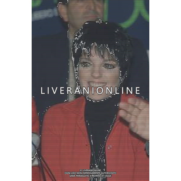 DIAP-RETROSPETTIVA LIZA MINELLI CANTANTE NELLA FOTO LIZA MINELLI A MILANO NELL\'ANNO 1982 AG ALDO LIVERANI SAS