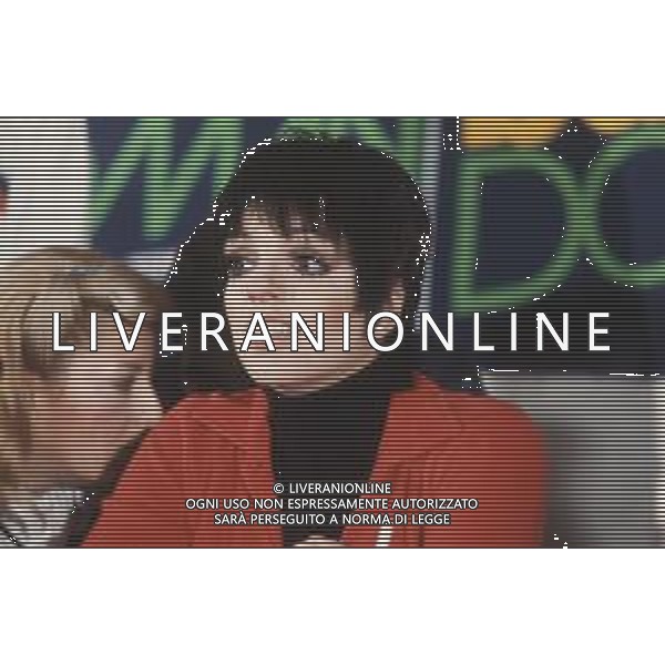 DIAP-RETROSPETTIVA LIZA MINELLI CANTANTE NELLA FOTO LIZA MINELLI A MILANO NELL\'ANNO 1982 AG ALDO LIVERANI SAS
