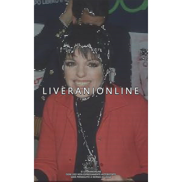 DIAP-RETROSPETTIVA LIZA MINELLI CANTANTE NELLA FOTO LIZA MINELLI A MILANO NELL\'ANNO 1982 AG ALDO LIVERANI SAS
