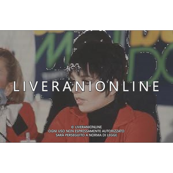 DIAP-RETROSPETTIVA LIZA MINELLI CANTANTE NELLA FOTO LIZA MINELLI A MILANO NELL\'ANNO 1982 AG ALDO LIVERANI SAS