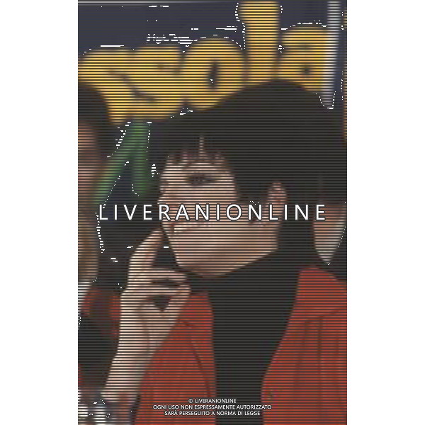 DIAP-RETROSPETTIVA LIZA MINELLI CANTANTE NELLA FOTO LIZA MINELLI A MILANO NELL\'ANNO 1982 AG ALDO LIVERANI SAS