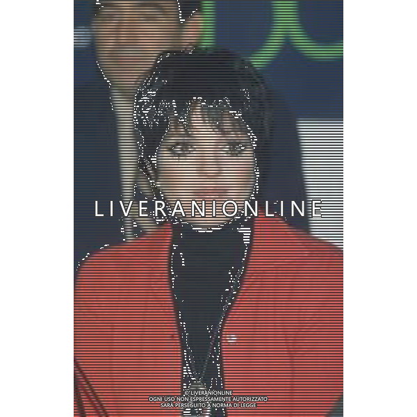 DIAP-RETROSPETTIVA LIZA MINELLI CANTANTE NELLA FOTO LIZA MINELLI A MILANO NELL\'ANNO 1982 AG ALDO LIVERANI SAS