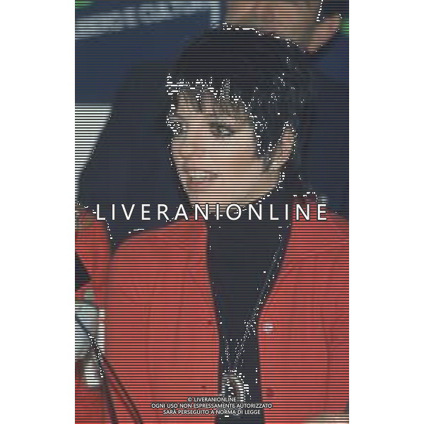 DIAP-RETROSPETTIVA LIZA MINELLI CANTANTE NELLA FOTO LIZA MINELLI A MILANO NELL\'ANNO 1982 AG ALDO LIVERANI SAS