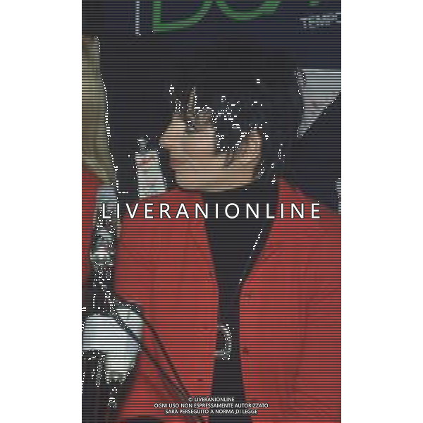 DIAP-RETROSPETTIVA LIZA MINELLI CANTANTE NELLA FOTO LIZA MINELLI A MILANO NELL\'ANNO 1982 AG ALDO LIVERANI SAS