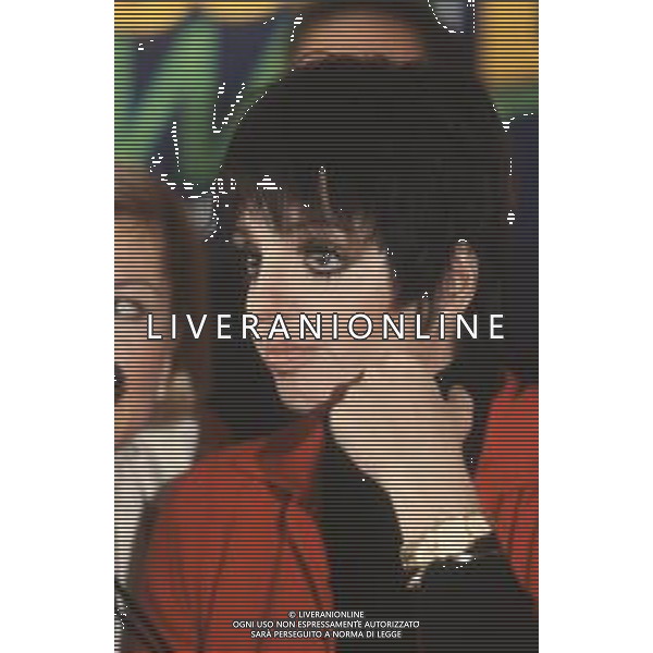 DIAP-RETROSPETTIVA LIZA MINELLI CANTANTE NELLA FOTO LIZA MINELLI A MILANO NELL\'ANNO 1982 AG ALDO LIVERANI SAS