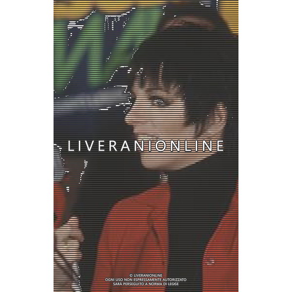 DIAP-RETROSPETTIVA LIZA MINELLI CANTANTE NELLA FOTO LIZA MINELLI A MILANO NELL\'ANNO 1982 AG ALDO LIVERANI SAS