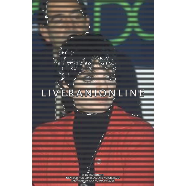 DIAP-RETROSPETTIVA LIZA MINELLI CANTANTE NELLA FOTO LIZA MINELLI A MILANO NELL\'ANNO 1982 AG ALDO LIVERANI SAS