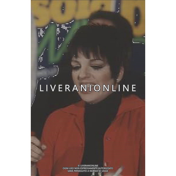 DIAP-RETROSPETTIVA LIZA MINELLI CANTANTE NELLA FOTO LIZA MINELLI A MILANO NELL\'ANNO 1982 AG ALDO LIVERANI SAS