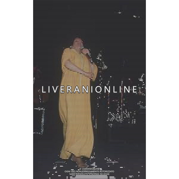 DIAP-RETROSPETTIVA LIZA MINELLI CANTANTE NELLA FOTO LIZA MINELLI A MILANO NELL\'ANNO 1982 AG ALDO LIVERANI SAS