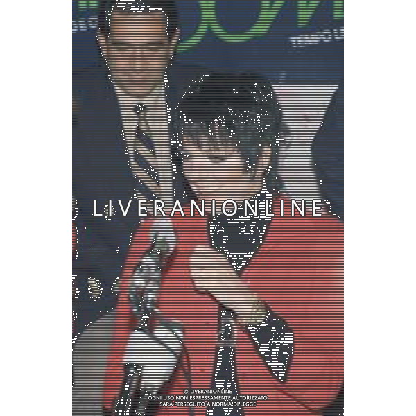 DIAP-RETROSPETTIVA LIZA MINELLI CANTANTE NELLA FOTO LIZA MINELLI A MILANO NELL\'ANNO 1982 AG ALDO LIVERANI SAS