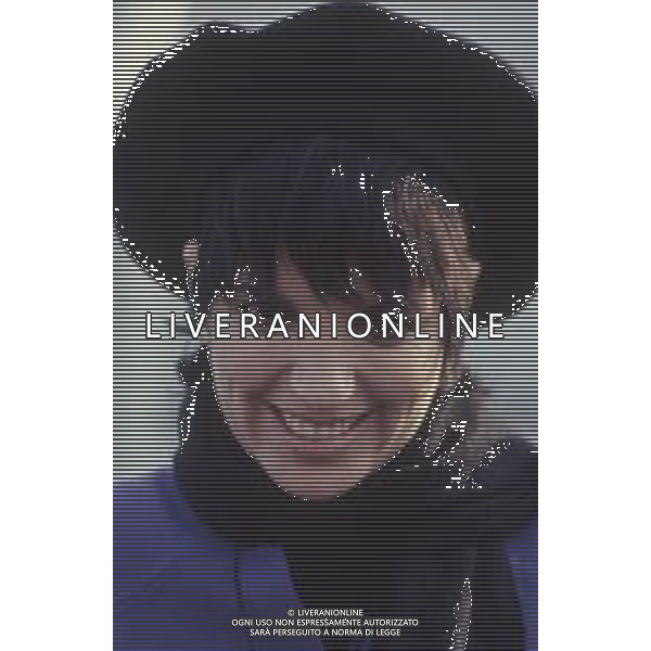 DIAP-RETROSPETTIVA LIZA MINELLI CANTANTE NELLA FOTO LIZA MINELLI A MILANO NELL\'ANNO 1982 AG ALDO LIVERANI SAS