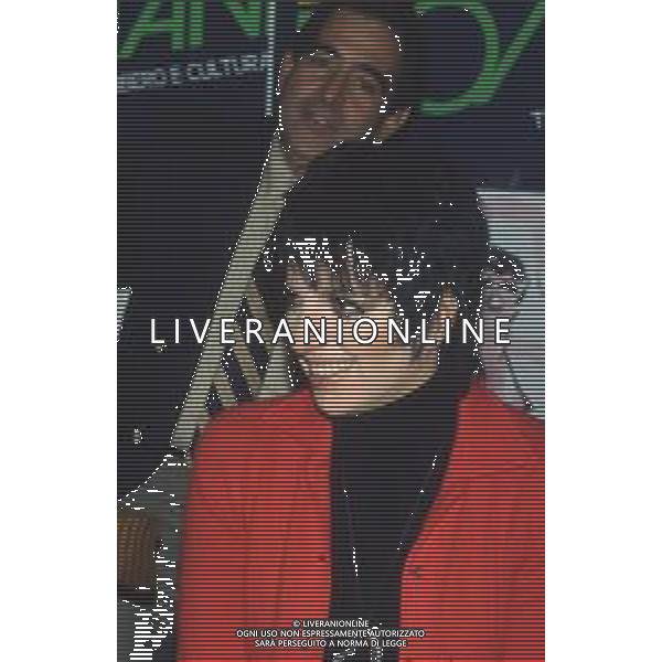 DIAP-RETROSPETTIVA LIZA MINELLI CANTANTE NELLA FOTO LIZA MINELLI A MILANO NELL\'ANNO 1982 AG ALDO LIVERANI SAS